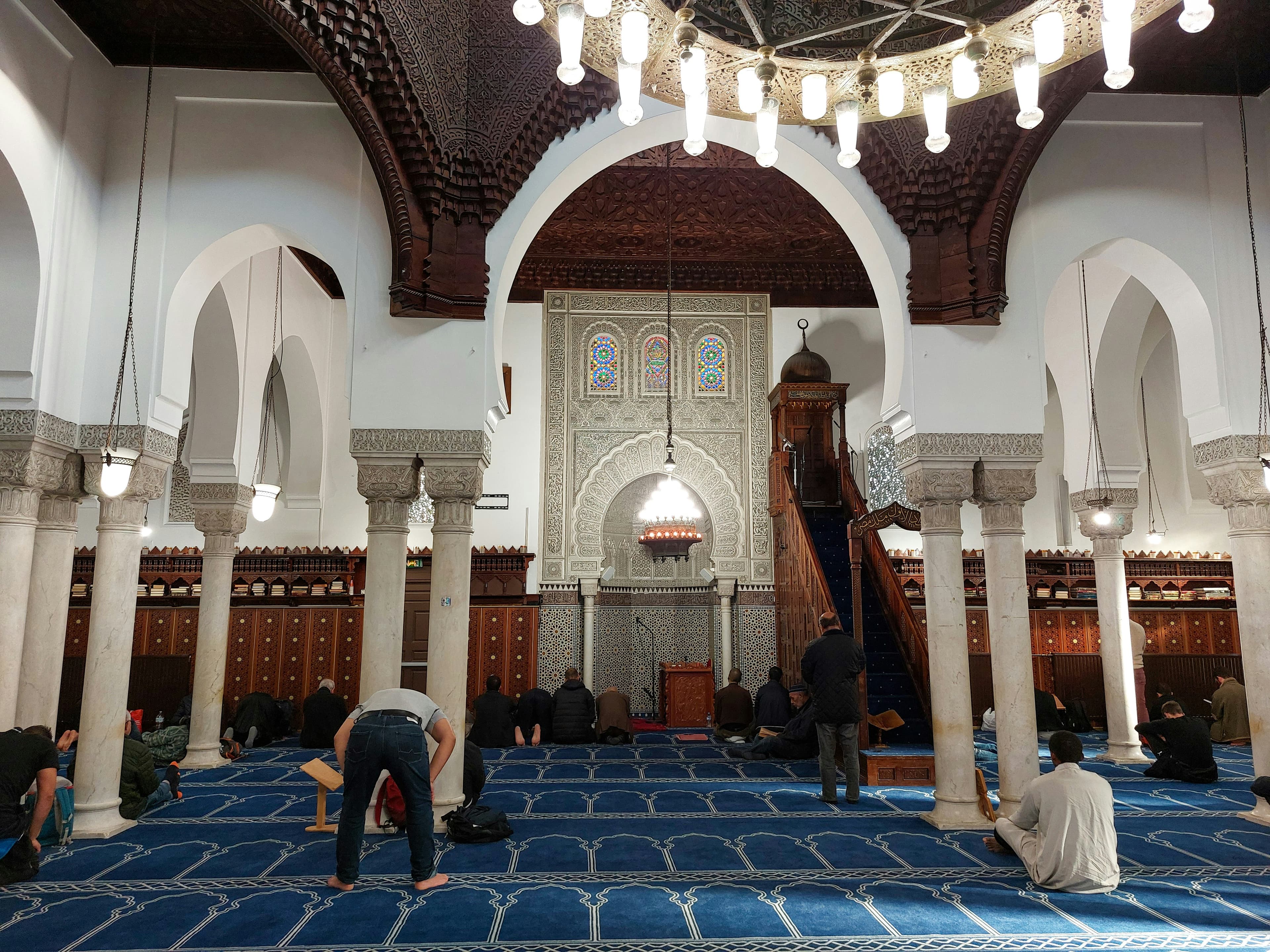 Masjid atmosphere
