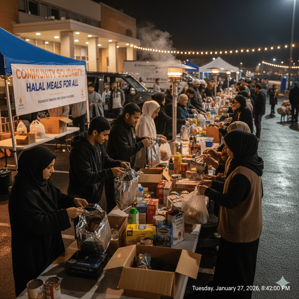 Neighborhood cleanup