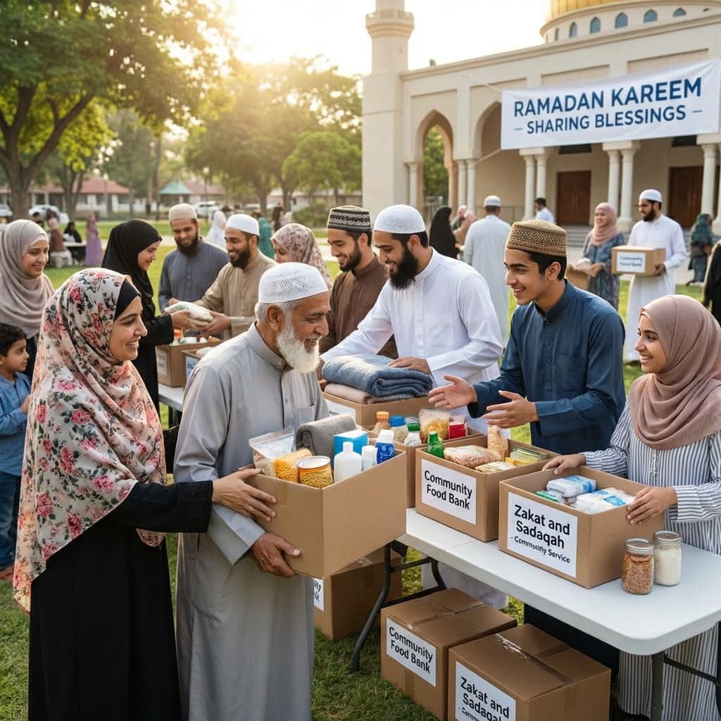 Mosque community project